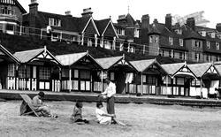 The Beach Bungalows 1925, Southwold