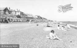 The Beach c.1960, Southwold