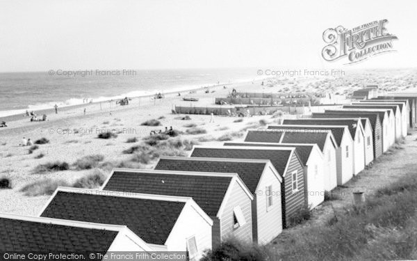 Photo of Southwold, The Beach c.1965