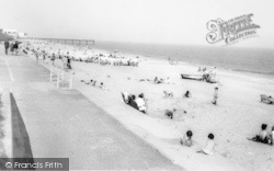 The Beach c.1965, Southwold