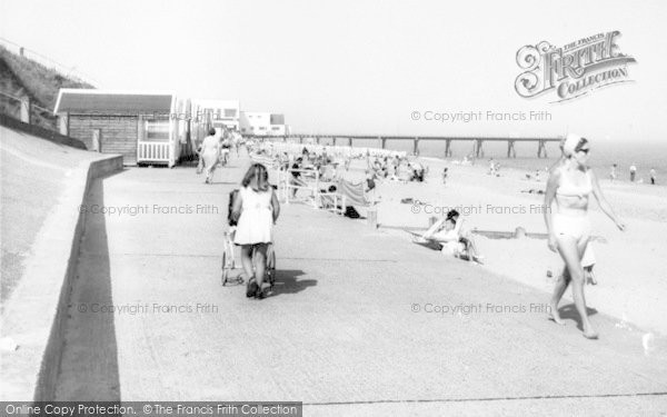 Photo of Southwold, The Beach c.1965