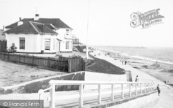 The Beach From Gun Hill c.1954, Southwold