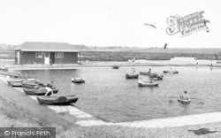The Boating Lake c.1955, Southwold