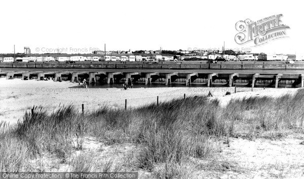 Photo of Southwold, The Caravan Site c.1960