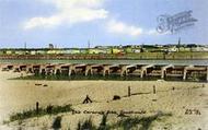 The Caravan Site c.1960, Southwold
