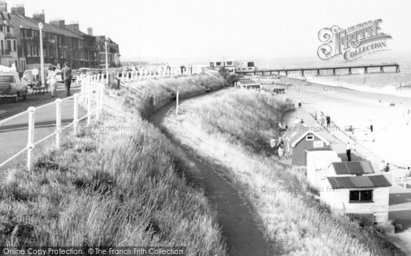 Photo of Southwold, The Cliff Walk c.1965