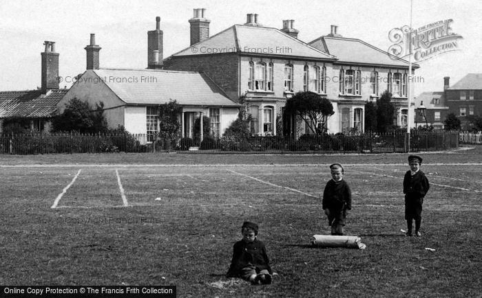 Photo of Southwold, The Common 1893