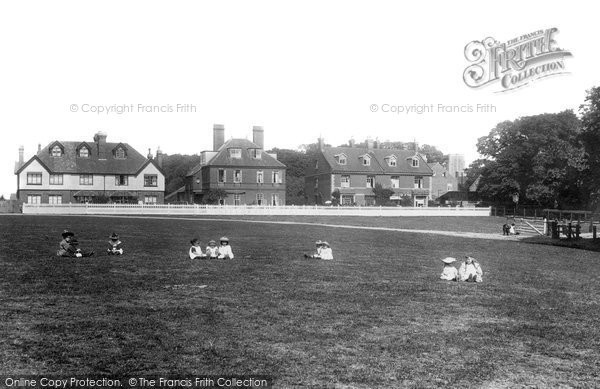 Photo of Southwold, The Common 1896