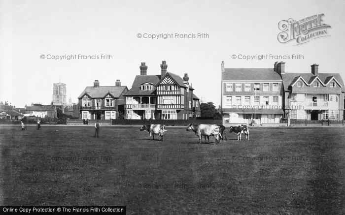 Photo of Southwold, The Common 1899