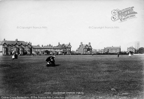 Photo of Southwold, The Common 1899