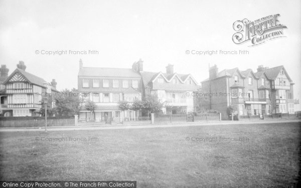 Photo of Southwold, The Common 1925