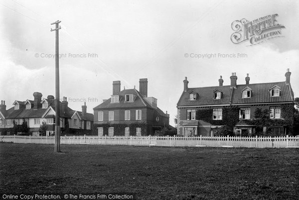 Photo of Southwold, The Common 1925