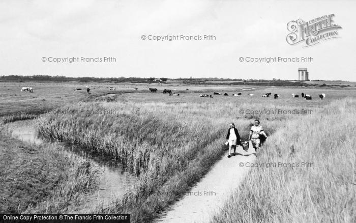 Photo of Southwold, The Common c.1950