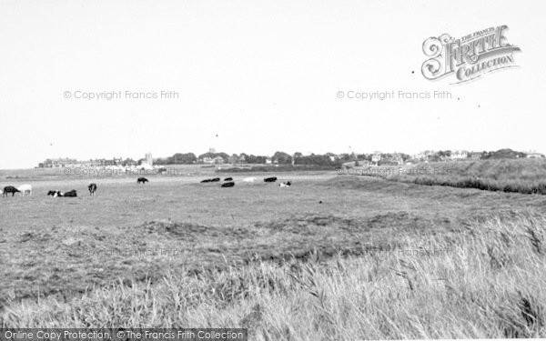 Photo of Southwold, The Common c.1950