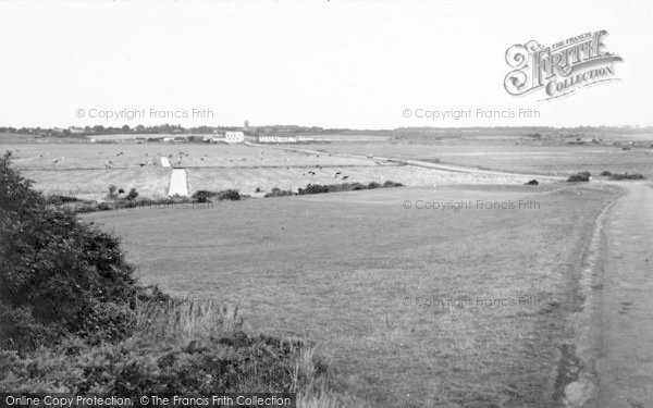 Photo of Southwold, The Common c.1960