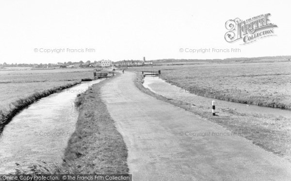 Photo of Southwold, The Common c.1960