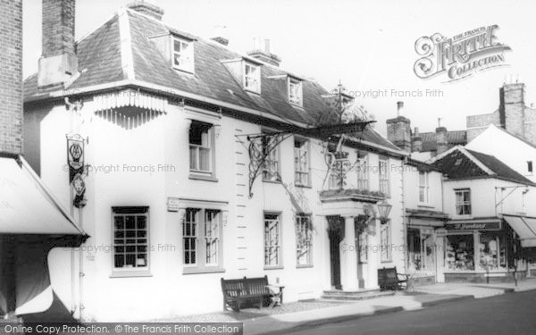 Photo of Southwold, The Crown Hotel c.1965