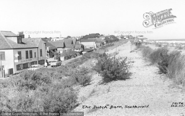 Photo of Southwold, The Dutch Barn c.1960