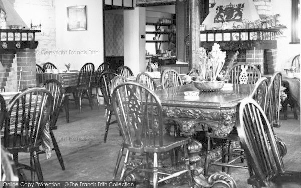 Photo of Southwold, The Dutch Barn Restaurant Interior c.1955