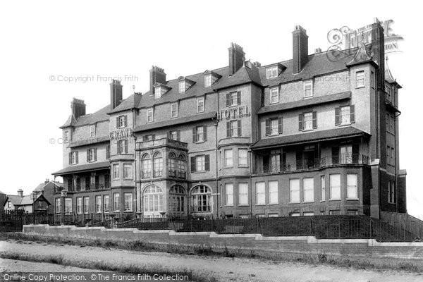 Photo of Southwold, The Grand Hotel 1904