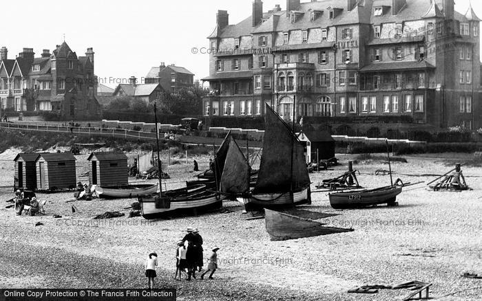 Photo of Southwold, The Grand Hotel 1919