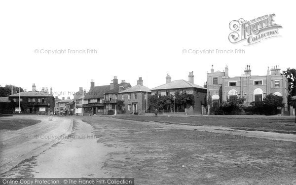 Photo of Southwold, The Green 1896