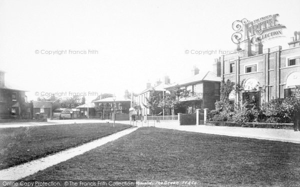 Photo of Southwold, The Green 1900