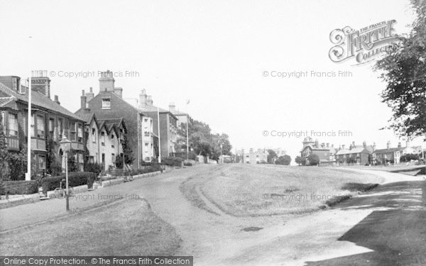 Photo of Southwold, The Green 1906