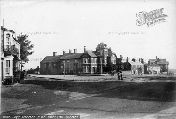 Photo of Southwold, the Green 1906