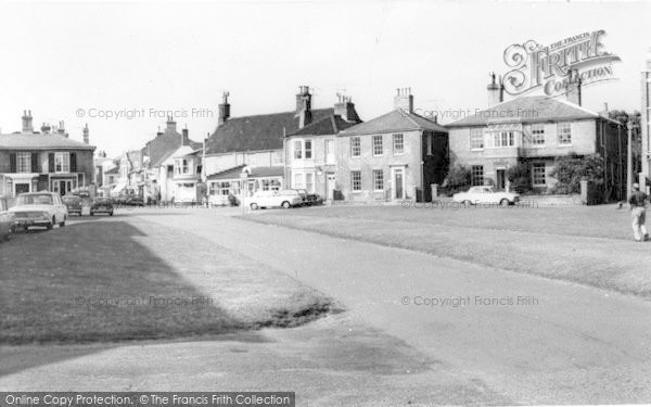 Photo of Southwold, The Green c.1965