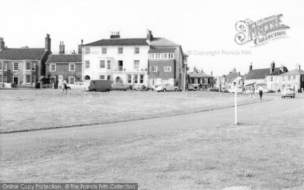 Photo of Southwold, The Green c.1965