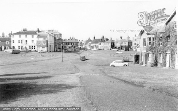 Photo of Southwold, The Green c.1965