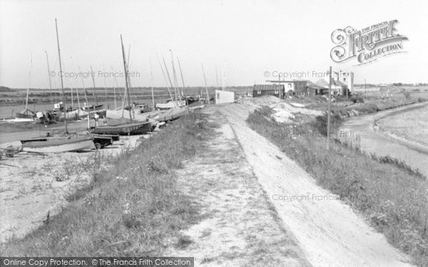 Photo of Southwold, The Harbour c.1960