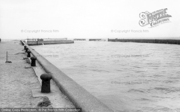 Photo of Southwold, The Harbour c.1960