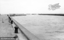 The Harbour c.1960, Southwold