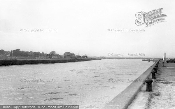 Photo of Southwold, The Harbour c.1960