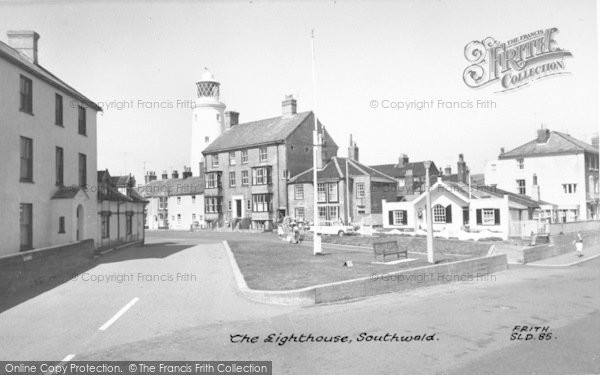 Photo of Southwold, The Lighthouse c.1960