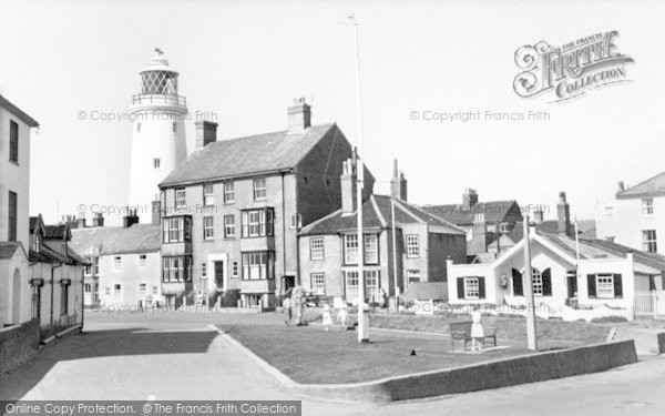 Photo of Southwold, The Lighthouse c.1960