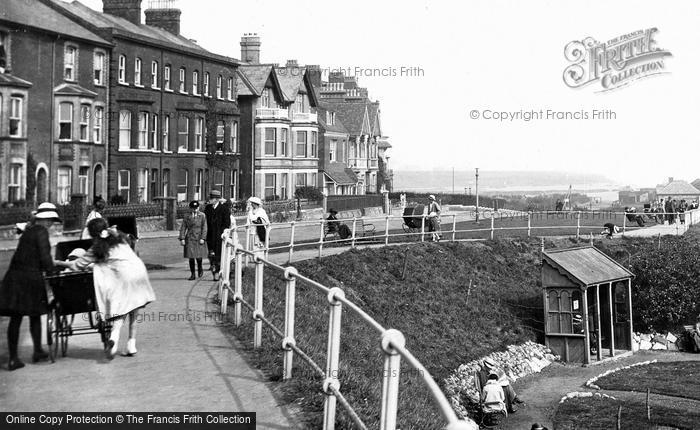 Photo of Southwold, The Parade 1919