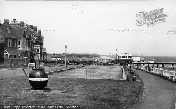 Photo of Southwold, The Pier And North Parade c.1950