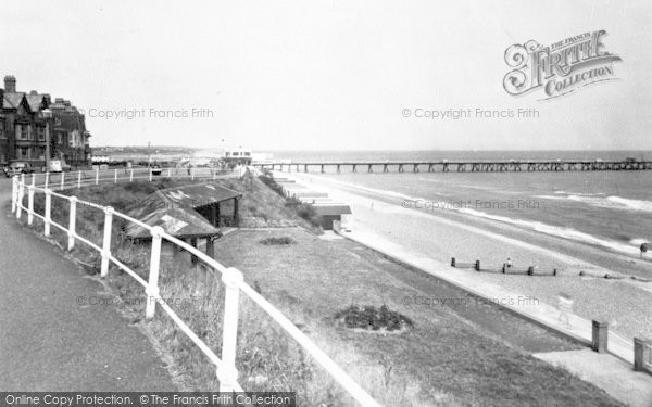 Photo of Southwold, The Pier c.1950