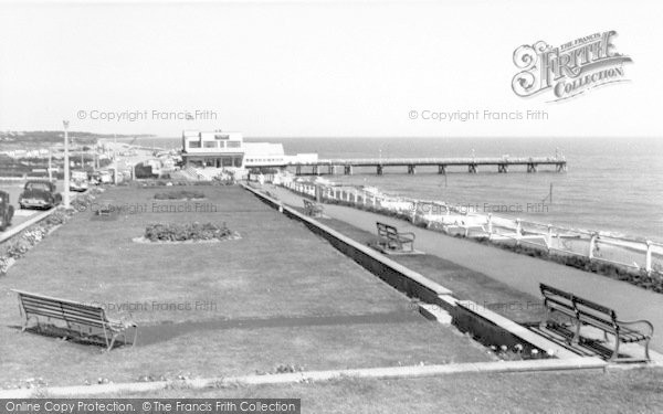 Photo of Southwold, The Pier c.1960