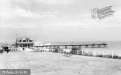 The Pier c.1960, Southwold