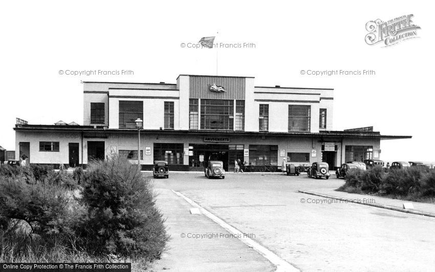 Southwold, the Pier Entrance c1950
