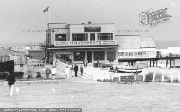 Photo of Southwold, The Pier Entrance c.1960