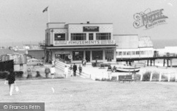 The Pier Entrance c.1960, Southwold