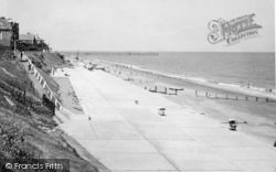 The Promenade c.1950, Southwold