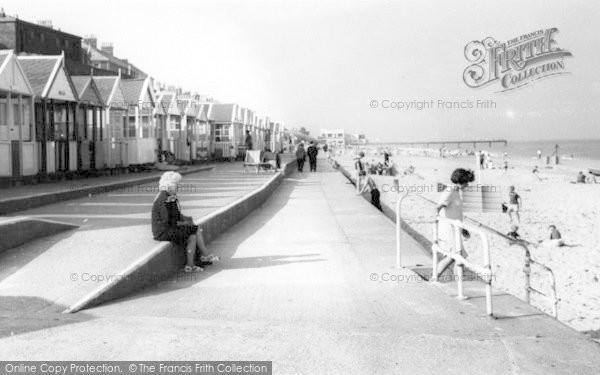 Photo of Southwold, The Promenade c.1965