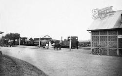 The Railway c.1890, Southwold