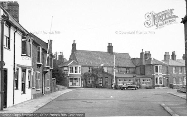 Photo of Southwold, The Red Lion Hotel c.1955